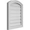 Ekena Millwork Arch Top Surface Mount PVC Gable Vent: Non-Functional, w/2"W x 1-1/2"P Brickmould Frame, 18"W x 20"H GVPAR18X2002SN - alternate 4